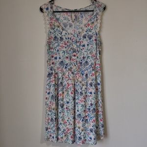 Lauren Conrad Floral Dress